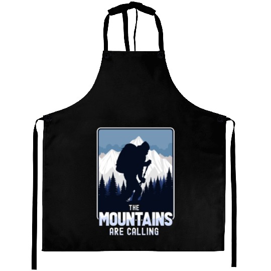 The mountains are calling Aprons
