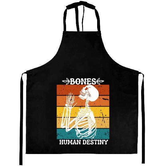 Human Bones Aprons