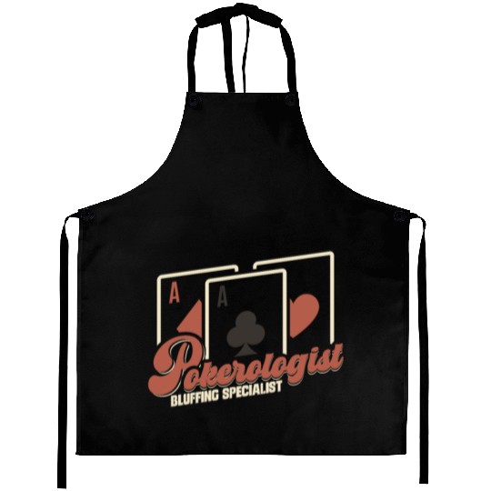 Poker Casino Poker Player Gambling Roulette Aprons