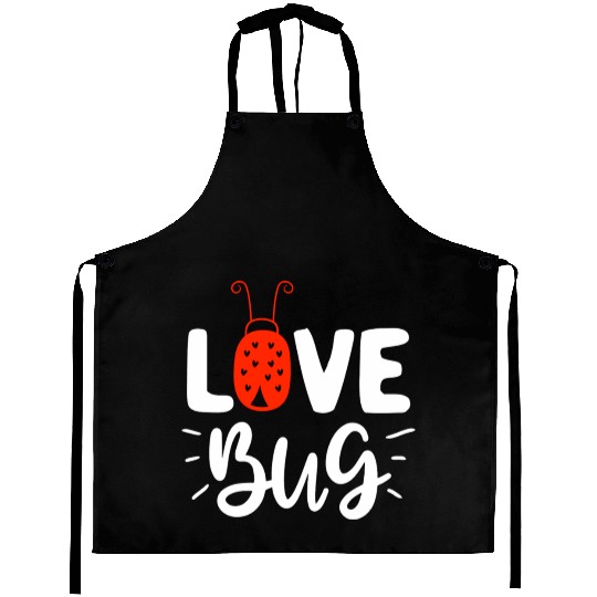 I love Bug Aprons