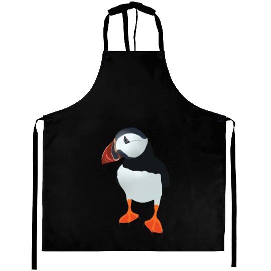 Puffin Aprons, Puffin, Puffin Lover,