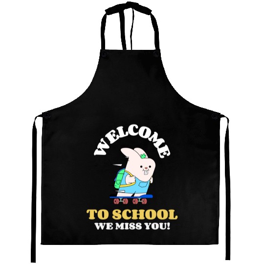 Back To School Fun Aprons
