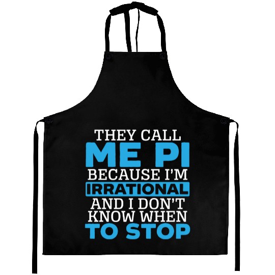 Math Instructor Math Teacher Mathematician Pi Day Aprons
