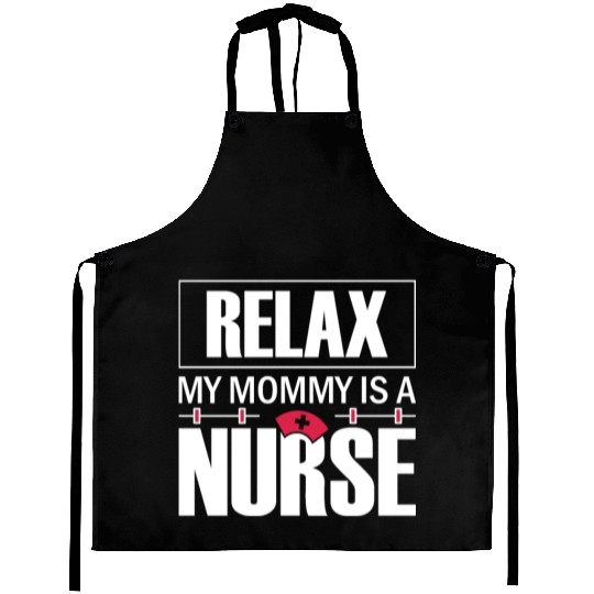 Relax Nurse Nursing Student Teacher Gift Ideas Aprons