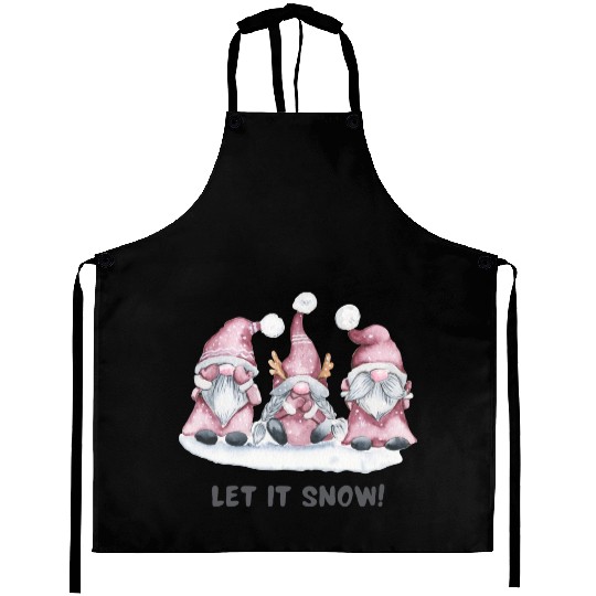 Let It Snow Aprons