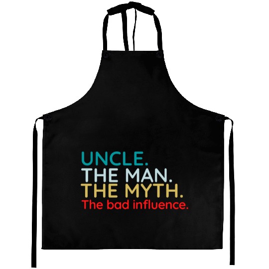 Uncle Aprons, Crazy Uncle Aprons, Funny for Uncle