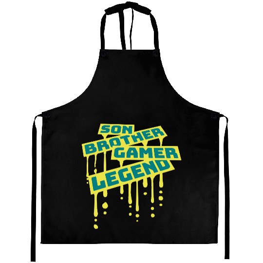 son brother gamer legend Aprons
