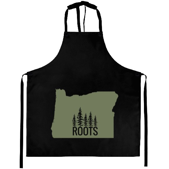 Oregon State Roots Green Aprons