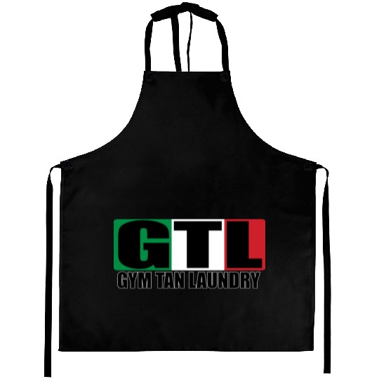 Gym Tan Laundry Aprons