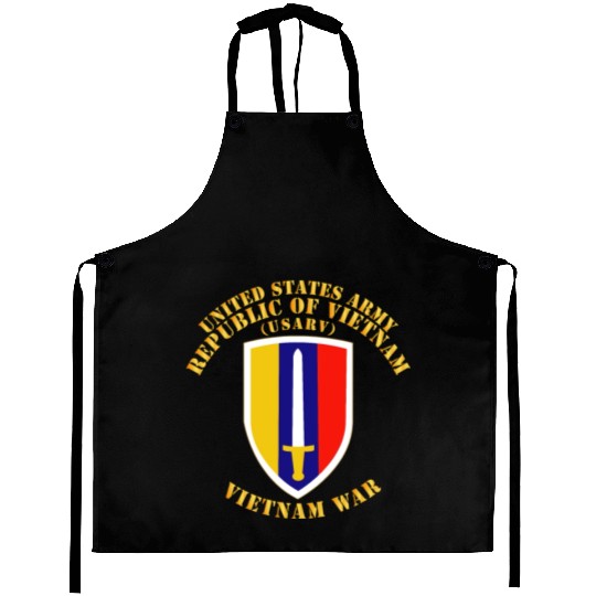 Army US Army Vietnam USARV Vietnam War Aprons