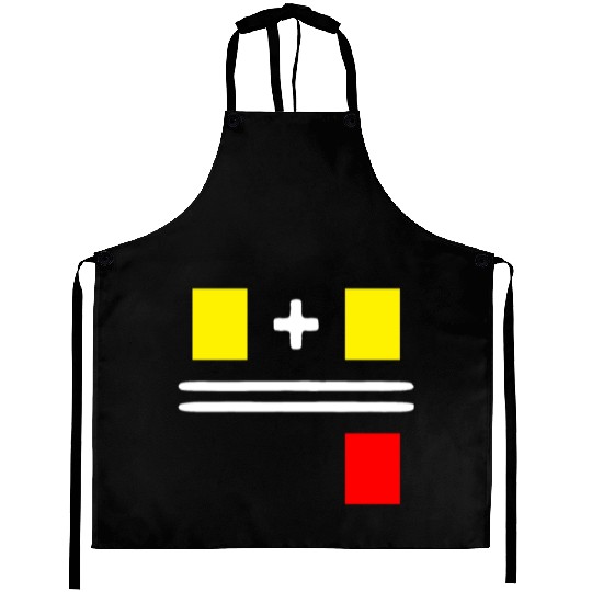 Soccer Yellow Red Card Gift for Soccer Referee Aprons
