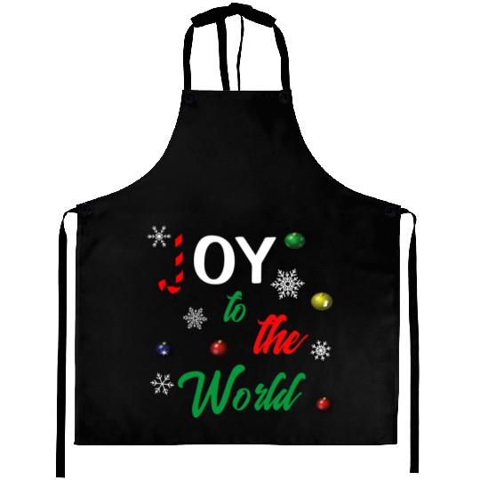 Joy to the world Aprons
