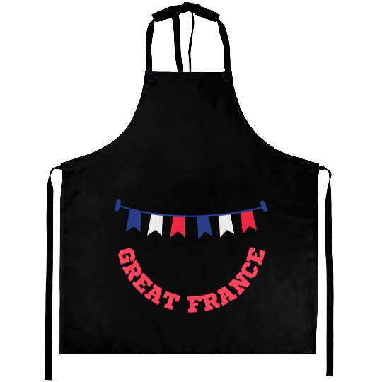 GREAT FRANCE Aprons