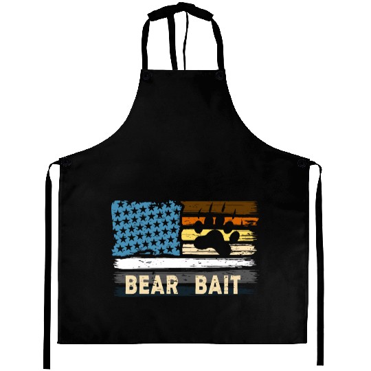 Gay Bear Bait Pride - Subgroup LGBTQ Community Aprons