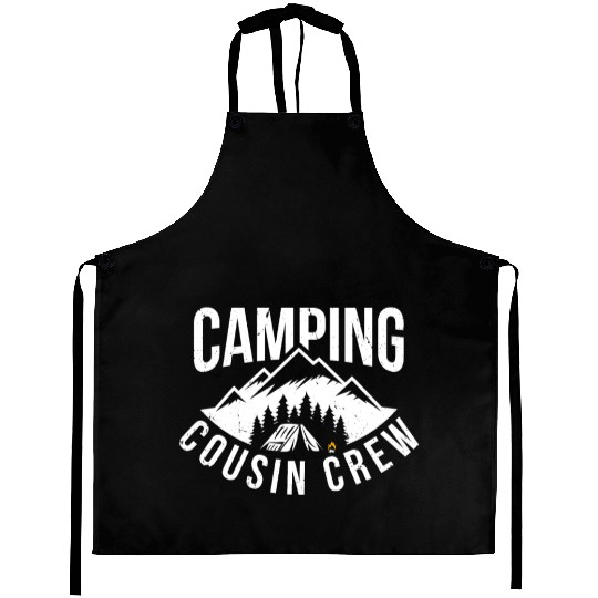 Camping Cousin Crew Aprons