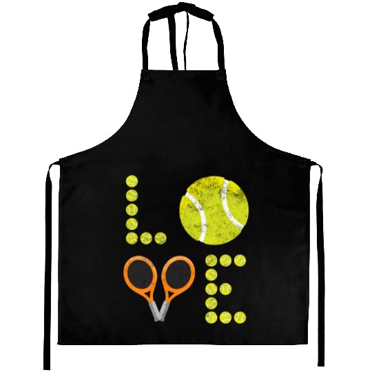 LOVE Tennis - Passion - Gift Idea Tennis Aprons