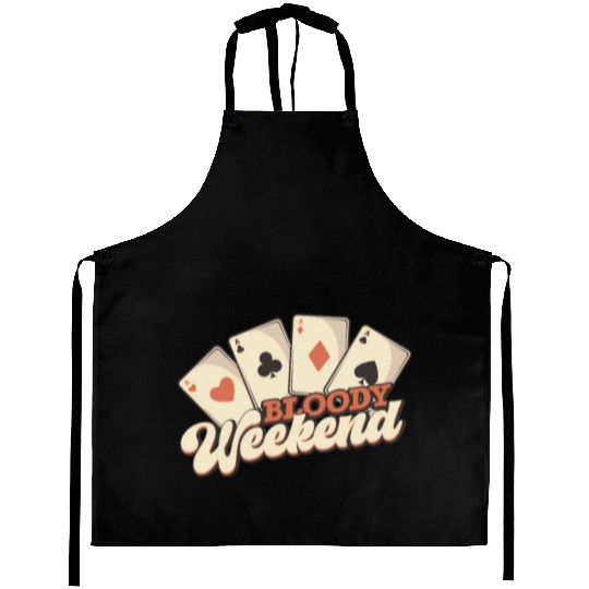 Poker Casino Poker Player Gambling Roulette Aprons