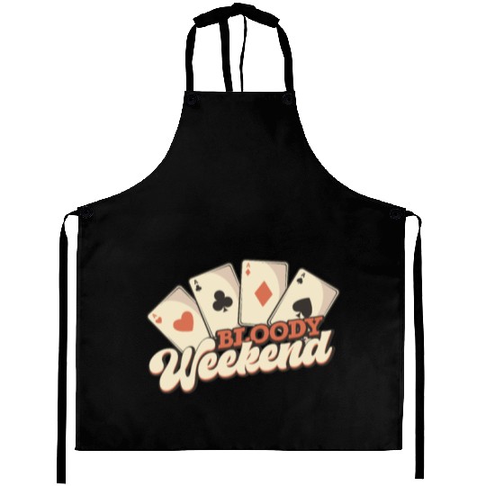 Poker Casino Poker Player Gambling Roulette Aprons