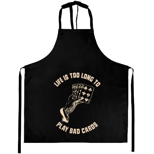 Poker Casino Poker Player Gambling Roulette Aprons