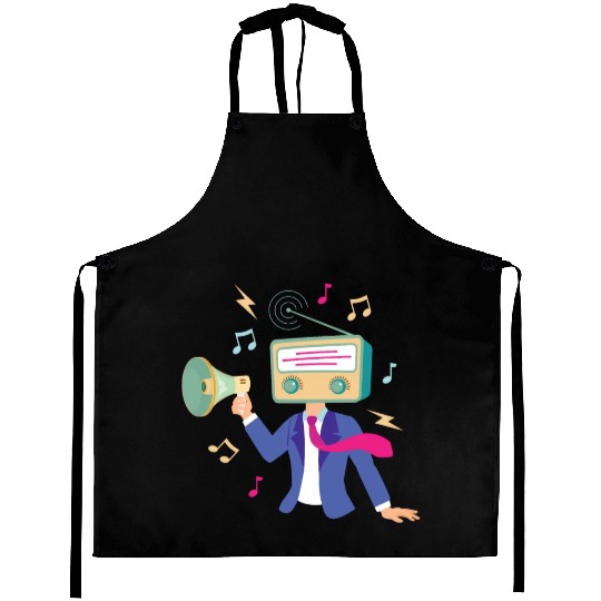 radiohead - funny Aprons