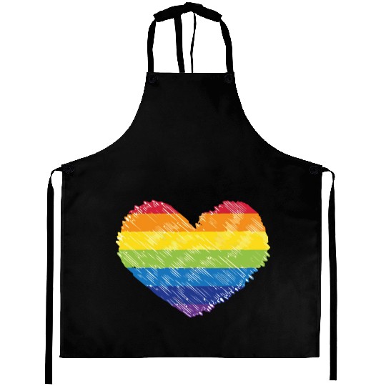 love is love Aprons