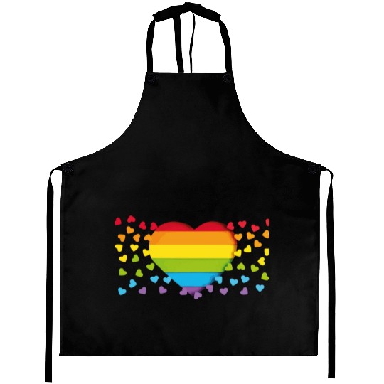 love is love Aprons