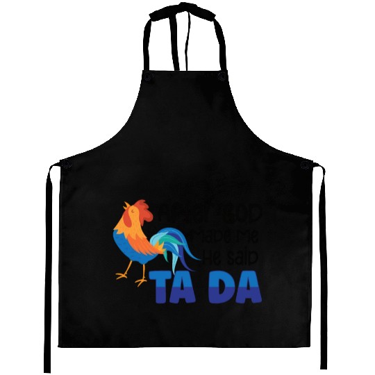 Chicken Farmer Gift Funny Chickens Country Farm Aprons
