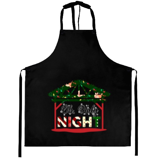 Oh Holy Night Aprons