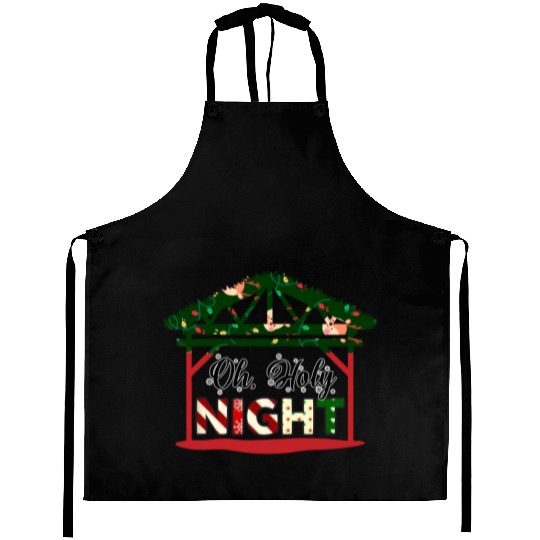 Oh Holy Night Aprons