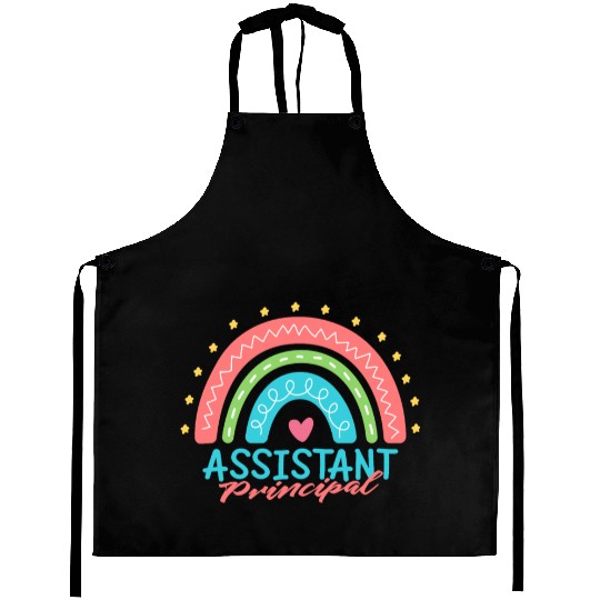 Assistant Principal Back School Teacher Principal Aprons