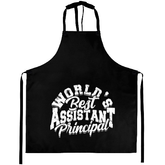 Assistant Principal Back School Teacher Principal Aprons