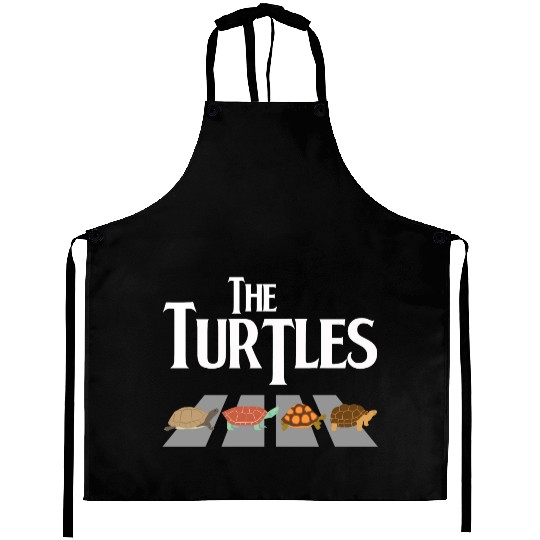 The Turtles Funny Turtle Tortoise Reptile Lover Aprons