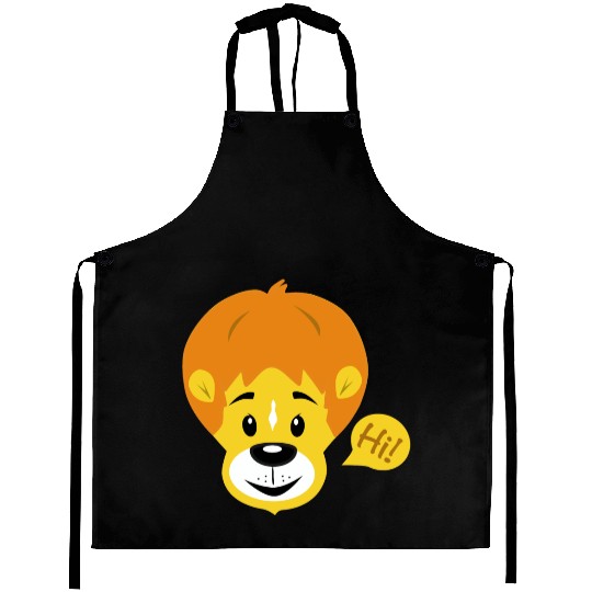 Lion cub Aprons