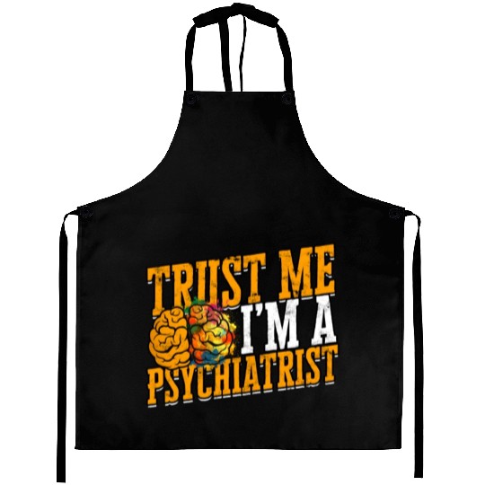 Psychiatrist Psychology Therapist Psychologist Aprons