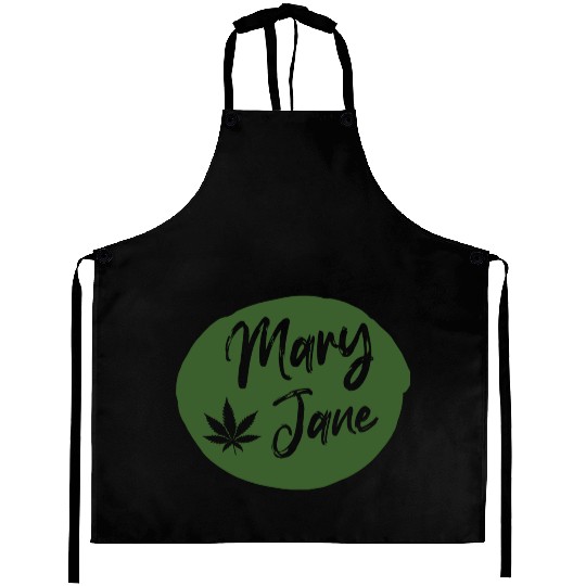 Mary Jane Drop Aprons
