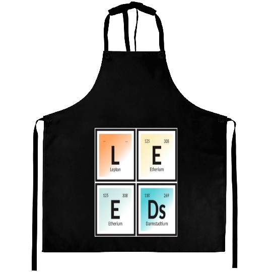 Leeds | Periodic Table of Elements Aprons