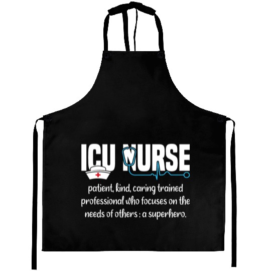 ICU Nurse Definition Aprons