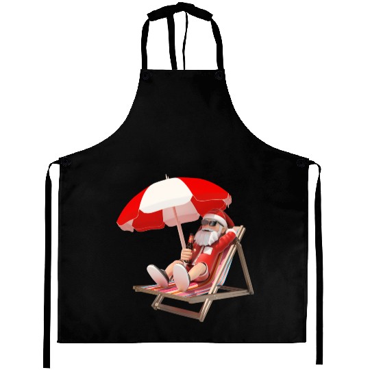 cute, holiday, merry christmas, seasonal, winter, Aprons
