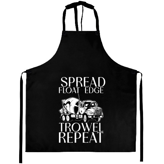 Spread Float Edge Trowel Repeat 4 Aprons