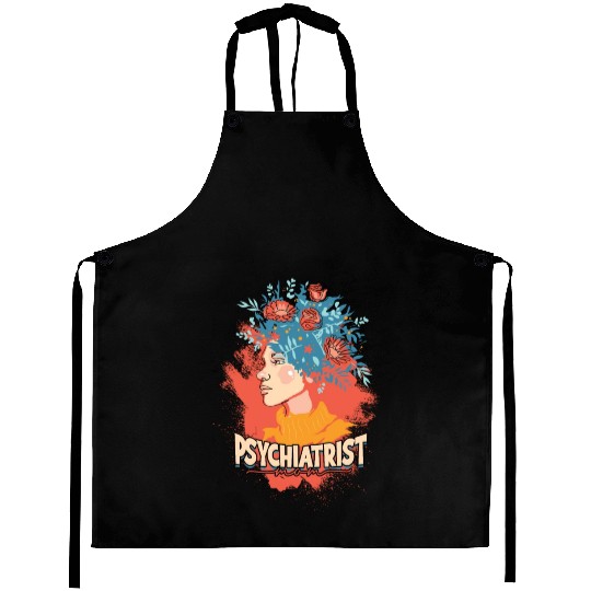 Psychiatrist Mom Psychology Therapist Psychologist Aprons
