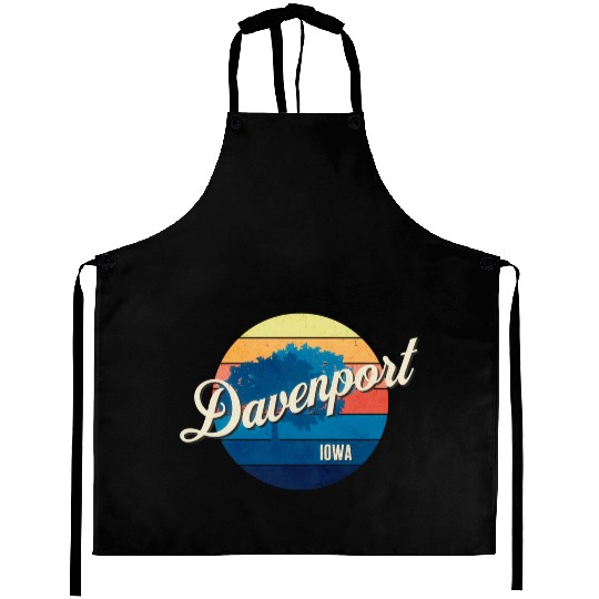 Davenport - Iowa Aprons