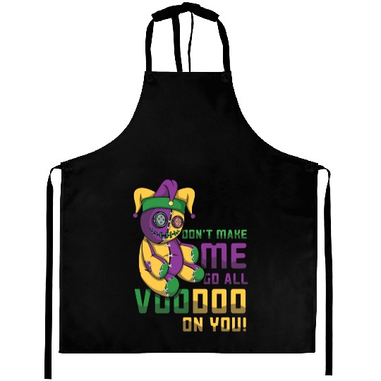 Witchcraft Doll Festival Parade Beads Mardi Gras Aprons