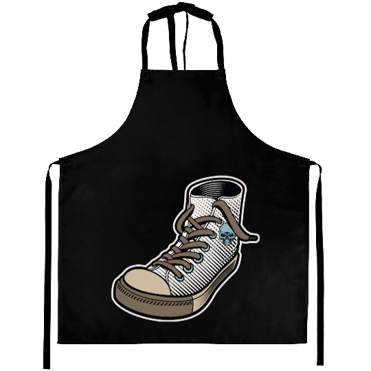 Old school Sneaker Aprons