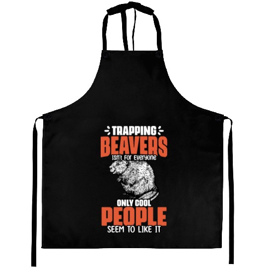 Awesome Beaver Trapping For A Beaver Hunter Beaver Aprons
