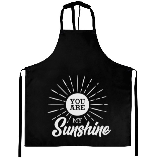 You Are My Sunshine Aprons