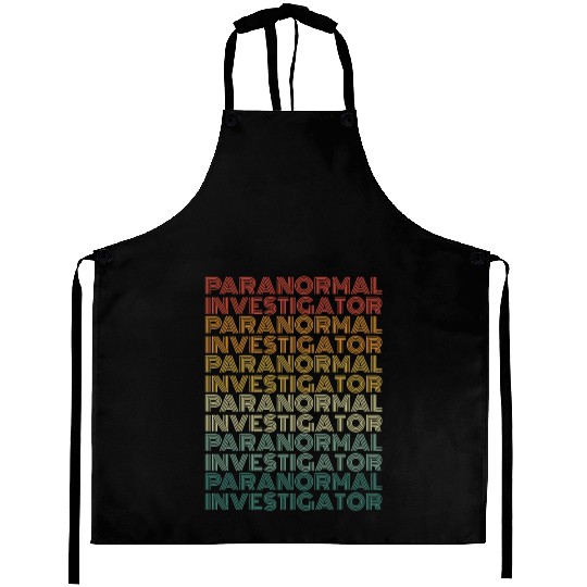Ghost Hunting Paranormal Investigator Aprons