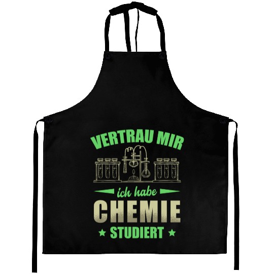 Chemistry Chemikant Chemical Laboratory Assistant Aprons