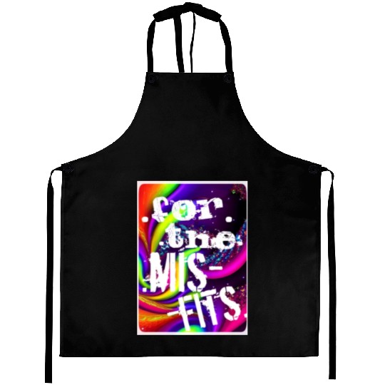 For the Misfits-2 Aprons