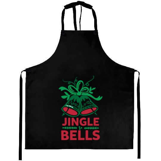 Jingle Bells Aprons