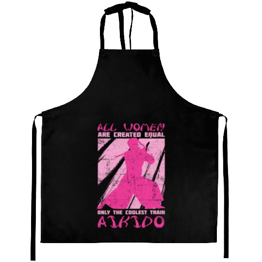 Aikido Women Japan Taekwondo Karate Martial Arts Aprons